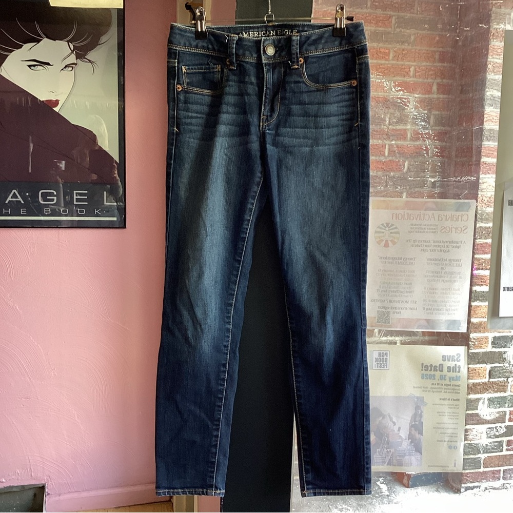 Y2K Inspired Low Waisted Skinny Jeans
